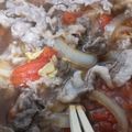 くむちん's cooksnap of when they made 絶品！トマトすき焼き～♫.