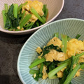 ＃Yuzu＃'s cooksnap of when they made 簡単♪小松菜と玉子のオイスターソース炒め.