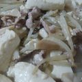 Ｍぱん's cooksnap of when they made 小松菜とひき肉豆腐の甘辛炒め.