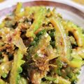 しぃ♪にの's cooksnap of when they made ゴーヤ大量消費に。ゴーヤの佃煮.