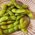 どびーさん's cooksnap of when they made ピリッと辛い大人の味「台湾風枝豆」.