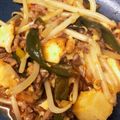 クックA161DB☆'s cooksnap of when they made ご飯モリモリ♪厚揚げと挽き肉の中華風炒め.