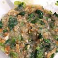 ペンギン猫's cooksnap of when they made 大根おろしのなめこ・ほうれん草和え.