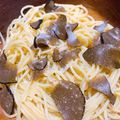 はな☆りん's cooksnap of when they made イタリア人の黒トリュフのパスタ.