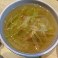 菜鳳子's cooksnap of when they made 【農家のレシピ】もやしとレタスのスープ.