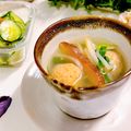 柚子♡⸝⸝⸝'s cooksnap of when they made 簡単♪市販の肉団子ともやしの中華スープ.