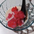 よぉぎゅると's cooksnap of when they made かけるだけ。冷凍スイカ豆乳。.