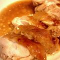 moemamy's cooksnap of when they made 簡単☆鶏もも肉のニンニク醤油煮.