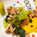 みっこ・みきてぃ's cooksnap of when they made 冷凍保存お弁当★チンゲン菜とツナ炒め.