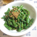 さざえ2007's cooksnap of when they made ♪いんげんのゴマあえ♪.