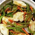 にーにやー's cooksnap of when they made 簡単！野菜たっぷり！鶏胸肉で南蛮漬け風.