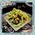 ♡Laru♡'s cooksnap of when they made 苦くないゴーヤの金平風♪.