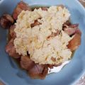 マンダリ's cooksnap of when they made 甘辛照りたまチキン.