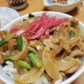 京子おばさん's cooksnap of when they made 豚スタミナ丼☆枚方市給食.
