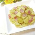 ＊naｰno＊'s cooksnap of when they made じゃがベーコン♪ガーリックバター 炒め.