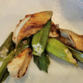 けいﾏﾏ's cooksnap of when they made ビールがススム♪ちくわとオクラのマヨ炒め.