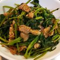 えりりん♡'s cooksnap of when they made 【超簡単】空芯菜のオイスターソース炒め.