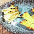 SP♪'s cooksnap of when they made 洗い物なし！素材を味わうエリンギの塩焼き.