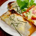 ルぴあ's cooksnap of when they made しらすトースト.
