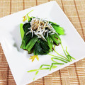 SP♪'s cooksnap of when they made のらぼう菜のおひたし.