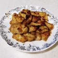 nana_tenjo's cooksnap of when they made 簡単☆鶏胸肉の揚げないオイスター唐揚げ。.