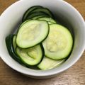 クックZ0AIRX's cooksnap of when they made 切って和えるだけ♪ズッキーニの浅漬け.