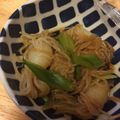 Koto11's cooksnap of when they made レンジで♪しらたきの煮物.