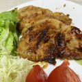 ごはんのじかん's cooksnap of when they made ご飯が進む！豚ロースのはちみつ味噌漬け☆.