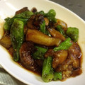 なすのお漬物's cooksnap of when they made なすとししとうの甘辛煮.