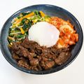 yukakobi☆'s cooksnap of when they made おうちで簡単 石焼ビビンバ.