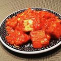 Dellaたん's cooksnap of when they made 厚揚げのケチャップ炒め.