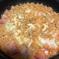 ♪チョコたんママ♪'s cooksnap of when they made カルボプルダックポックンミョンのアレンジ.