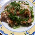 バンビーノ☆'s cooksnap of when they made 簡単★ヘルシー鶏モモ肉の梅おろしのせ.