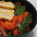 G_Yossan's cooksnap of when they made ピーマンと人参のおかか和え.