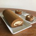 さっちゃん←元こ茄子's cooksnap of when they made まろやかなカフェオレ♡ロールケーキ.