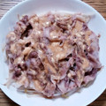 ポニーリボン's cooksnap of when they made 簡単♪豚バラ肉ともやしの旨マヨソース.