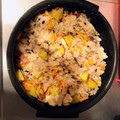 ricoc's cooksnap of when they made ダイエット　さつまいもの炊き込みご飯.