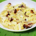 ふうはっちゃん's cooksnap of when they made 副菜･お弁当に。しめじと油揚げの卵とじ.
