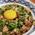 ☆冬蜜☆'s cooksnap of when they made 超簡単朝ごはん★ツナ卵丼（卵かけご飯）.