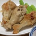 ☆ごはんできた☆'s cooksnap of when they made 手羽元のうま塩焼き.