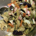 ☆ごはんできた☆'s cooksnap of when they made 蒸しなすのごま和え.