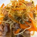 meg1518's cooksnap of when they made ホットクック くたくた野菜の焼きそば.