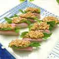 とのチャマ's cooksnap of when they made ★かまぼこのシソ納豆包み★.