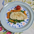 mmameco's cooksnap of when they made カジキマグロのムニエル.