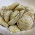 papikun's cooksnap of when they made ローズマリーのスノーボール.