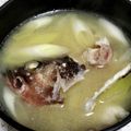 キッチンカー's cooksnap of when they made アコ(キジハタ)のあら汁.