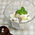 umemodoki's cooksnap of when they made ハニーヨーグルトアイスクリーム.