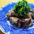 ありみりん♡'s cooksnap of when they made 味付けは塩麹だけ！鶏レバー★旨々塩麹焼き.