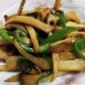 あんわかママ's cooksnap of when they made ピーマンとエリンギのバター醤油.