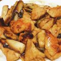 vabochan's cooksnap of when they made ★鶏むね肉de塩鶏の焼き鳥風照り焼き★.